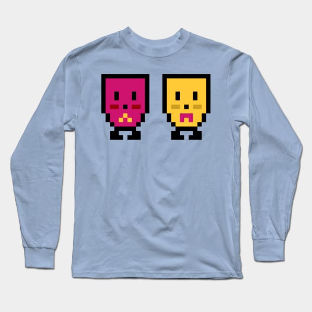 Cut It Out Long Sleeve T-Shirt by ImpishMATT